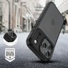 Etui Hybrydowe Tech-Protect MagMat do iPhone 17 Pro Matte Black